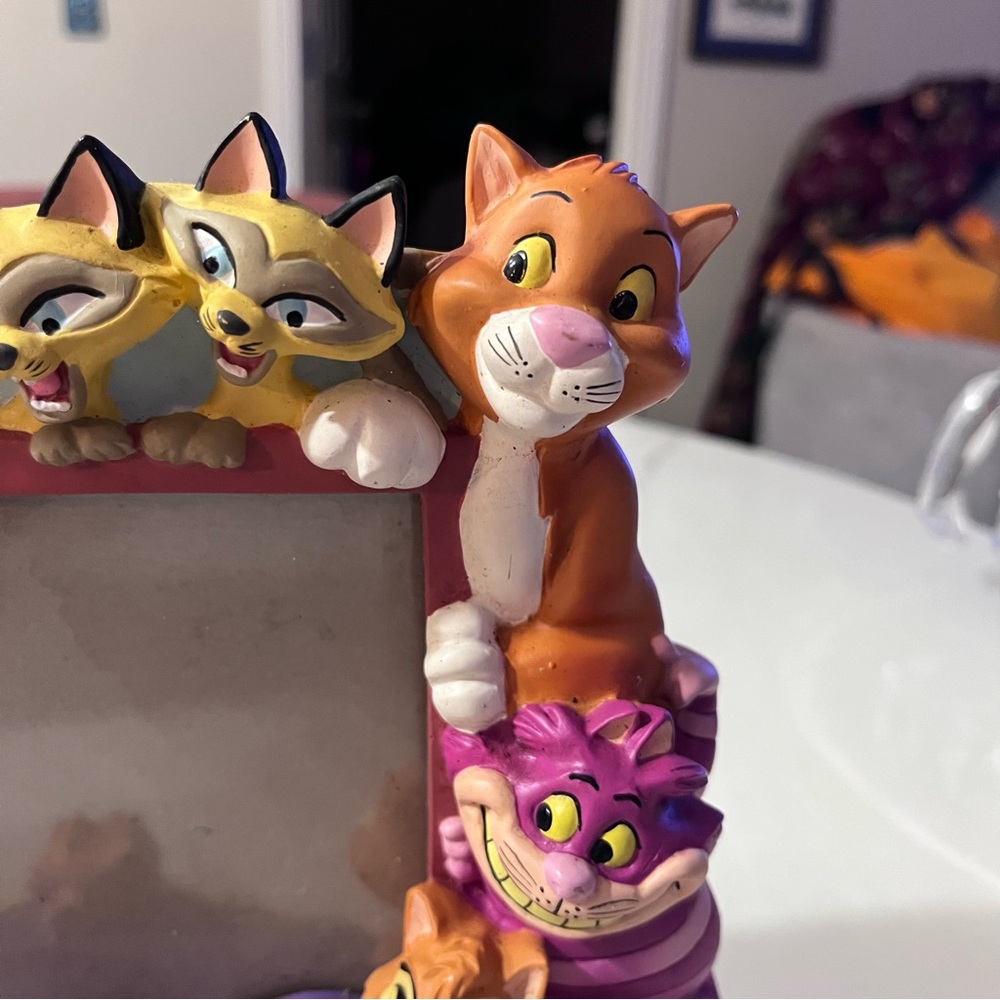 Vintage Cats of Disney Picture Frame - Picture 4 of 10